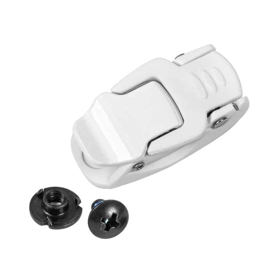 Powerslide Přezka Powerslide RX4 Buckle White