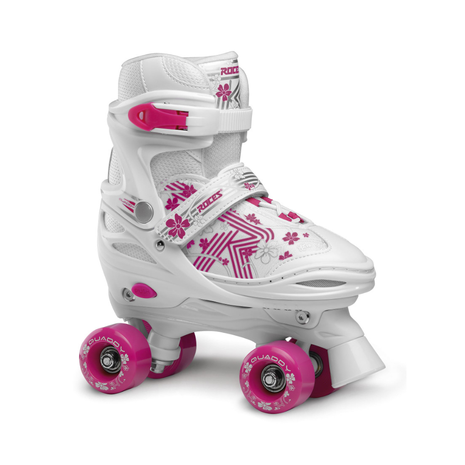 Roces Dětské kolečkové brusle Roces Quaddy 3.0 Girl