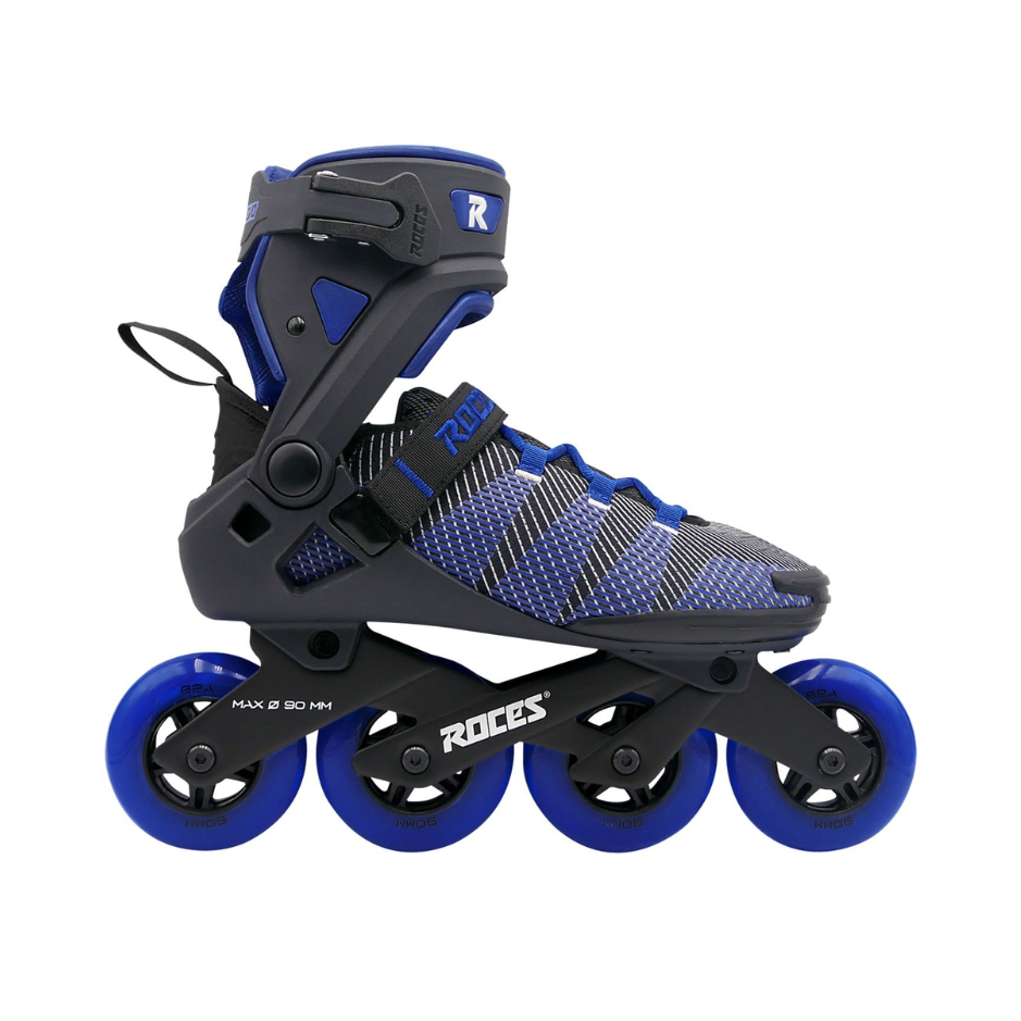 Roces Kolečkové brusle Roces R-EVO 90 Black/Electric Blue