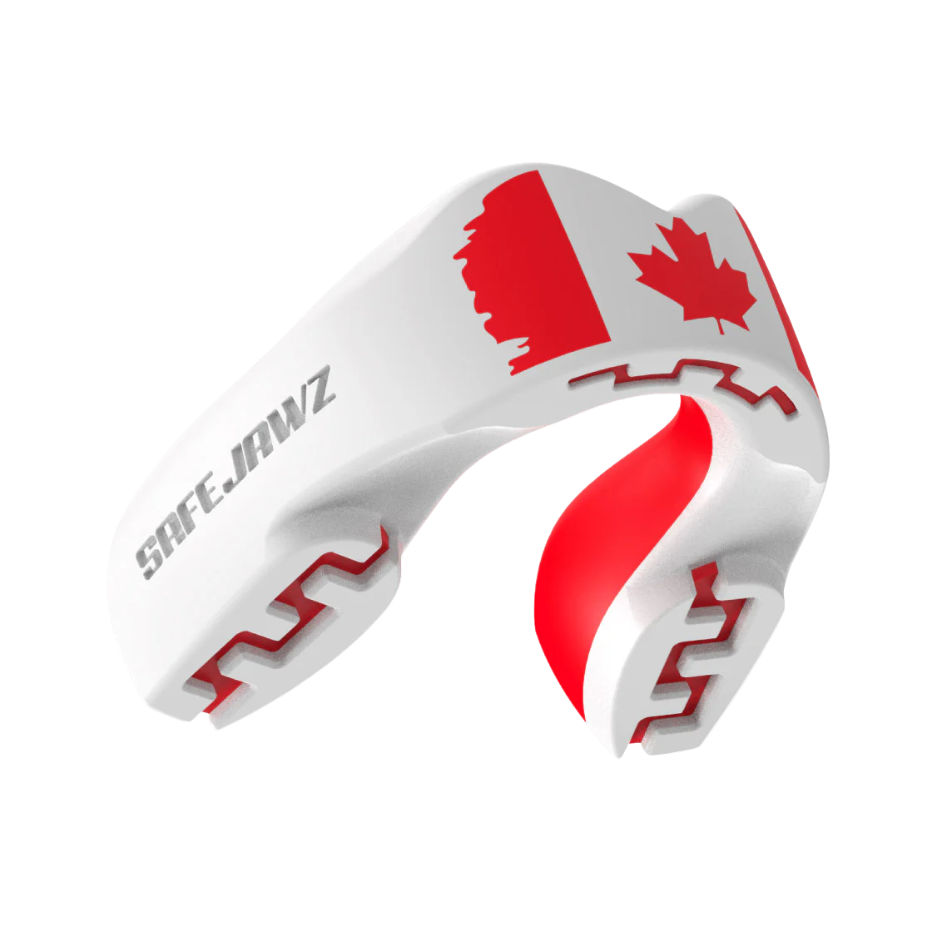 Safe Jawz Chránič zubů Safe Jawz Extro Flags Canada