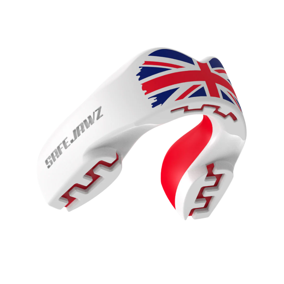 Safe Jawz Chránič zubů Safe Jawz Extro Flags United Kingdom