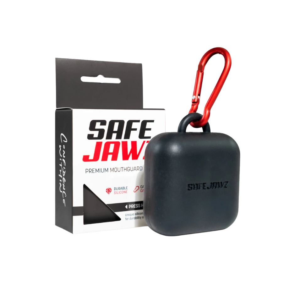Safe Jawz Pouzdro na chránič zubů Safe Jawz Premium Silicone