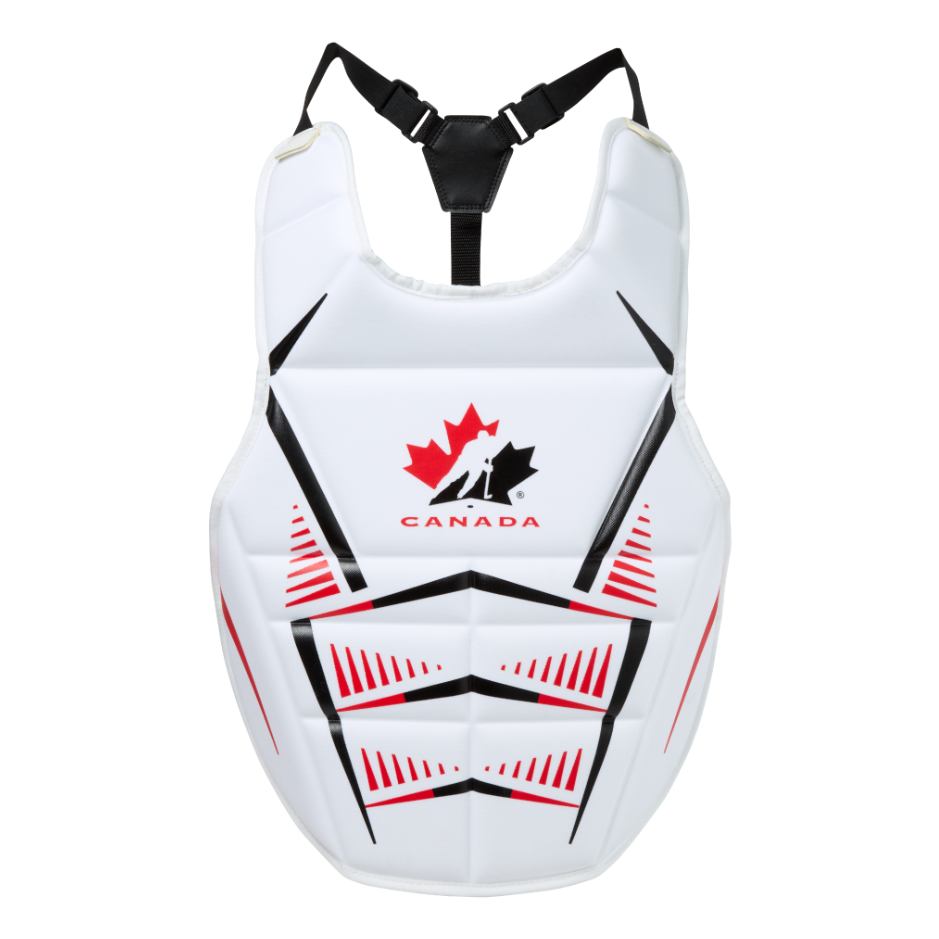 Winnwell Brankářská vesta Hockey Canada Street Hockey SR