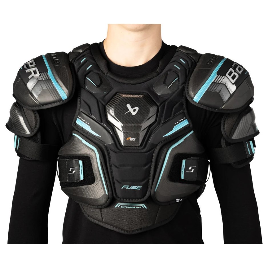 Bauer Hokejové ramena Bauer Supreme FUSE INT