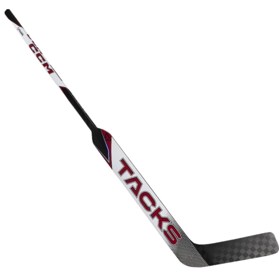 CCM Brankářská hokejka CCM Tacks SR Red