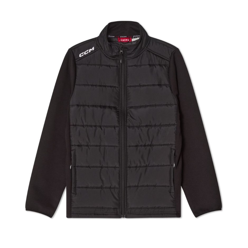 CCM Bunda CCM Team Hybrid Quilted Jacket SR