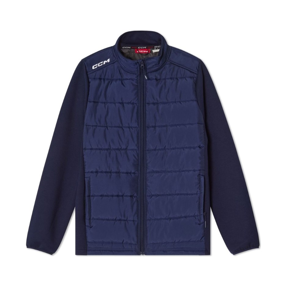 CCM Bunda CCM Team Hybrid Quilted Jacket YTH