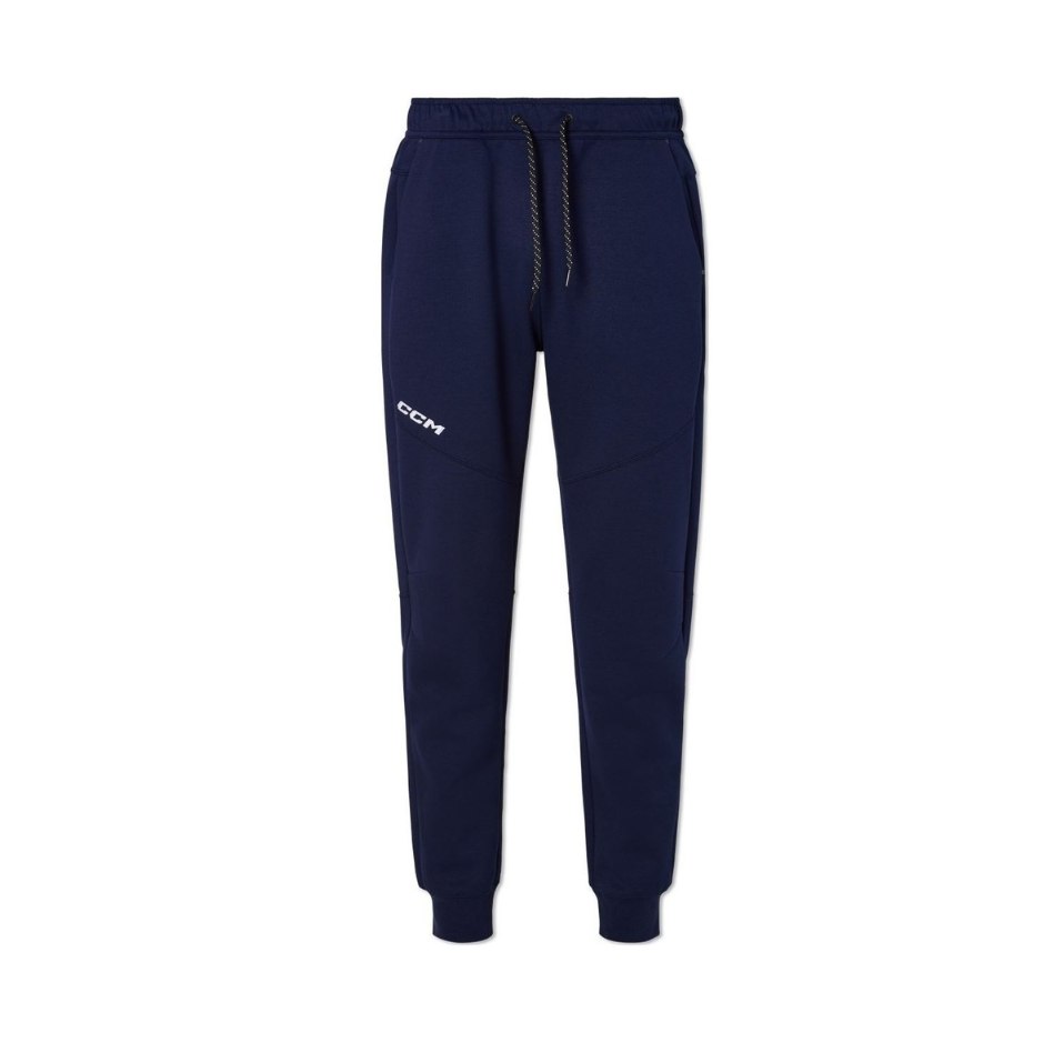 CCM Kalhoty CCM Team Locker Room Cuffed Joggers YTH