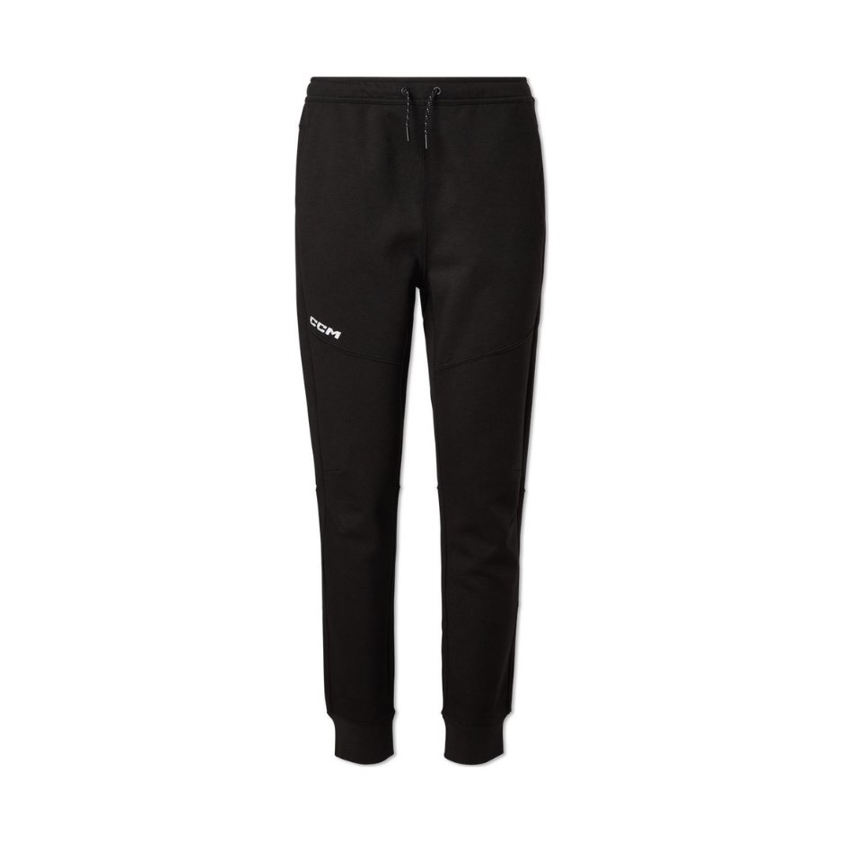 CCM Kalhoty CCM Team Locker Room Cuffed Joggers YTH