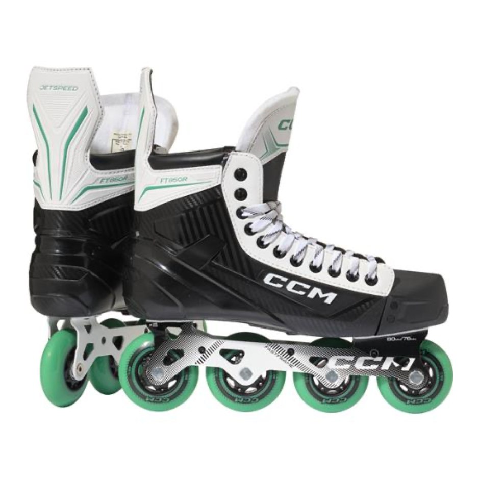 CCM Kolečkové brusle CCM Jetspeed FT850 JR