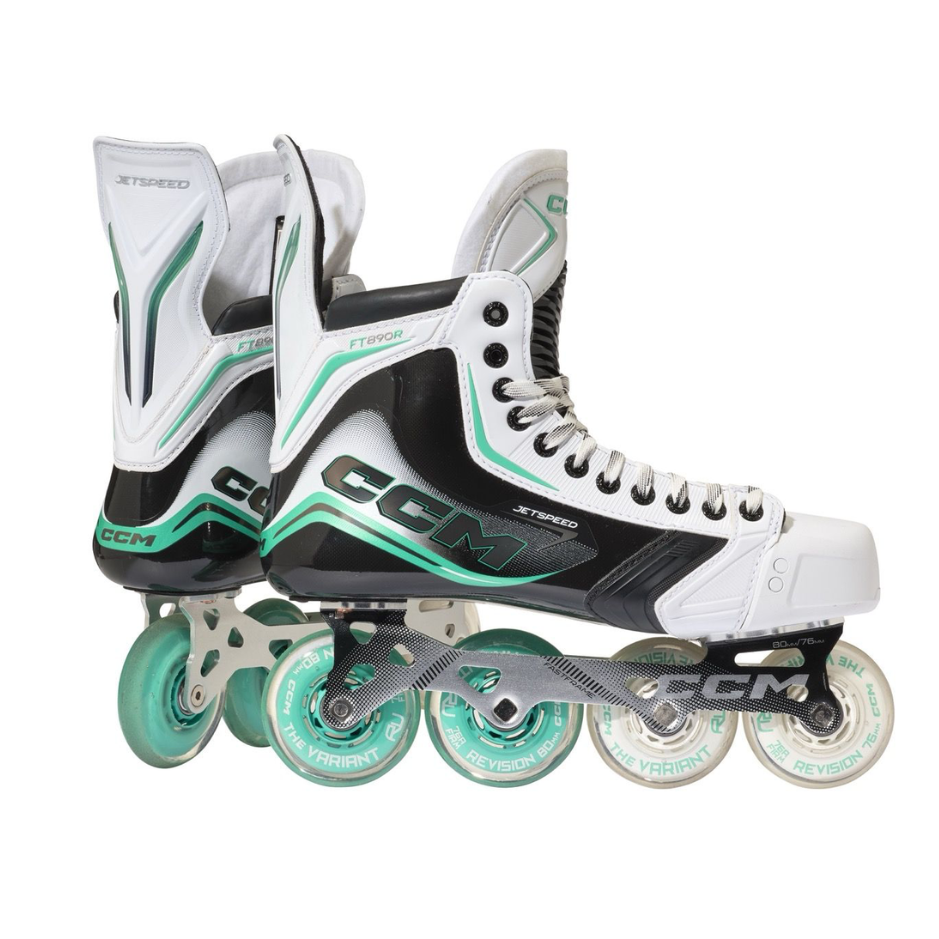 CCM Kolečkové brusle CCM Jetspeed FT890 SR