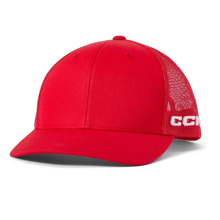 CCM Kšiltovka CCM Team Meshback Trucker SR