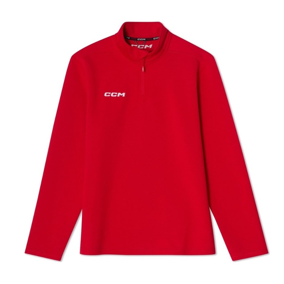 CCM Mikina CCM Team Locker Room 1/4 Zip SR