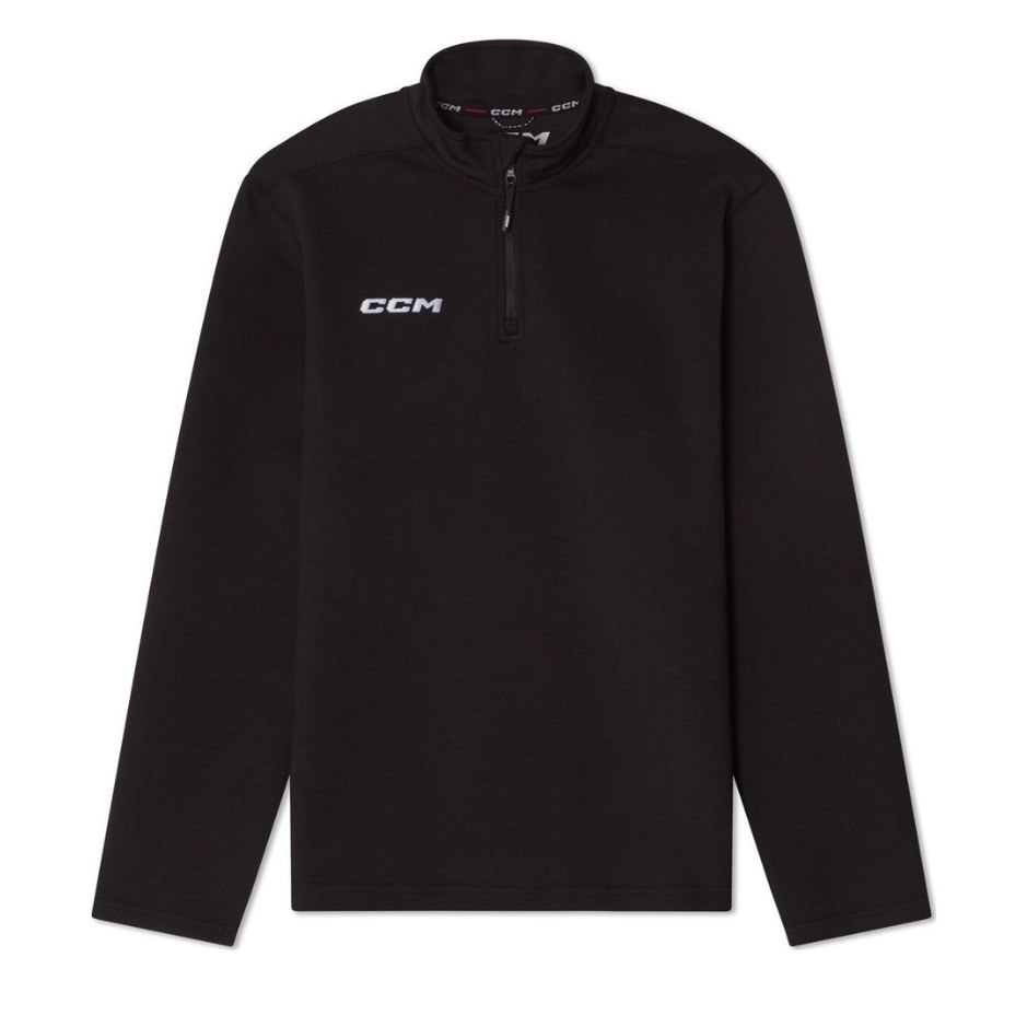 CCM Mikina CCM Team Locker Room 1/4 Zip YTH