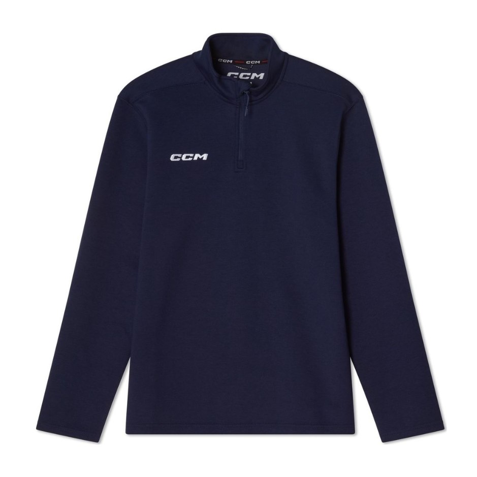 CCM Mikina CCM Team Locker Room 1/4 Zip YTH