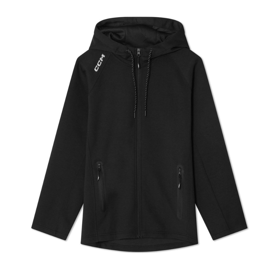 CCM Mikina CCM Team Locker Room Full Zip Hoodie SR