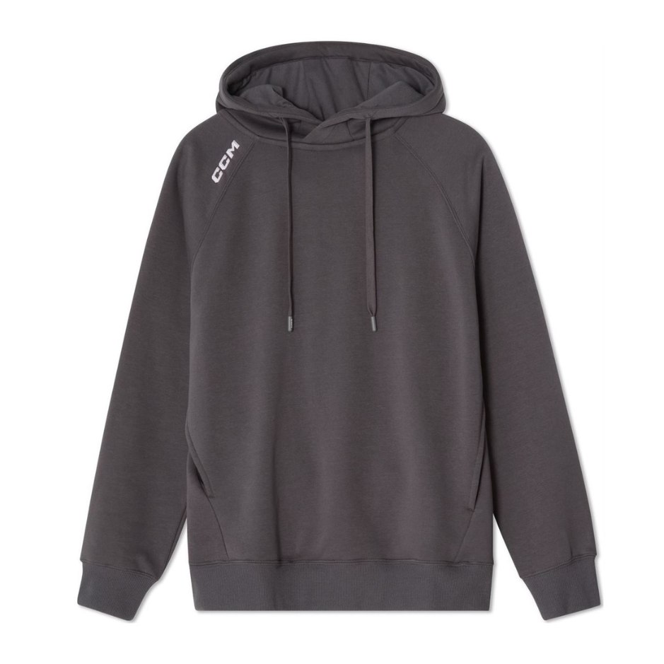 CCM Mikina CCM Team Pullover Hoodie SR