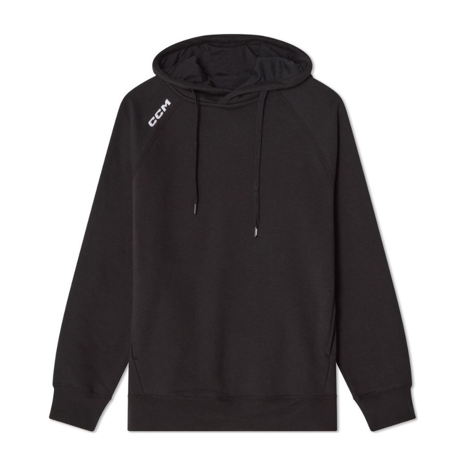 CCM Mikina CCM Team Pullover Hoodie SR