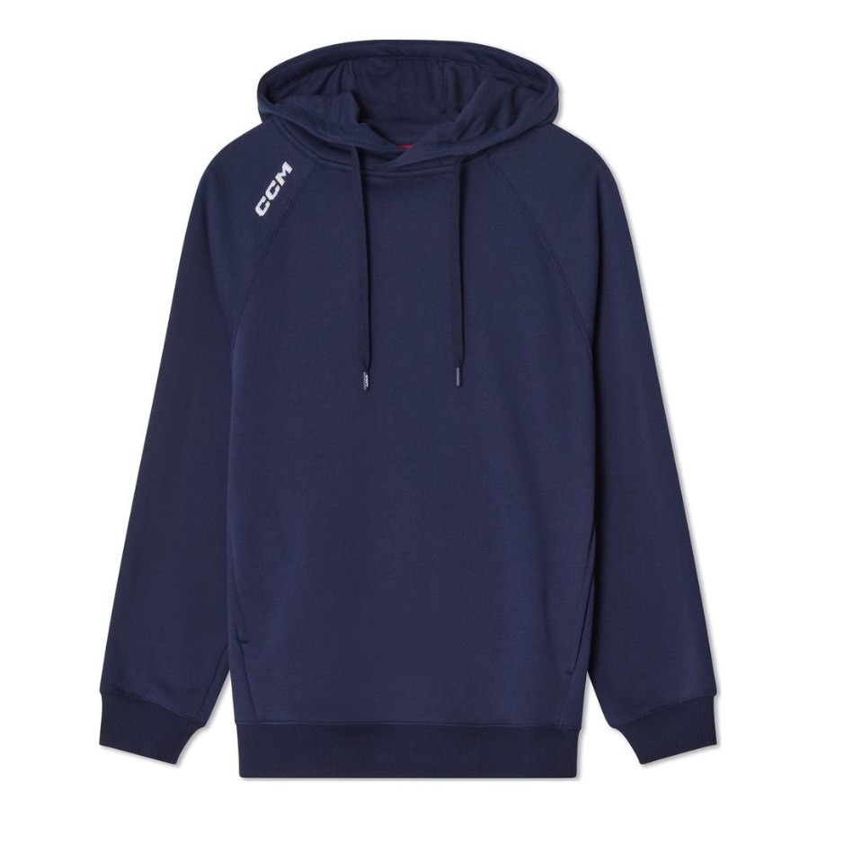 CCM Mikina CCM Team Pullover Hoodie YTH