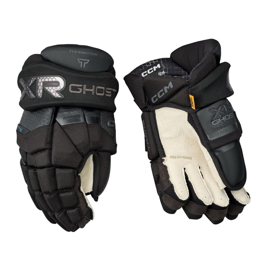 CCM Rukavice CCM Tacks XR Ghost SR