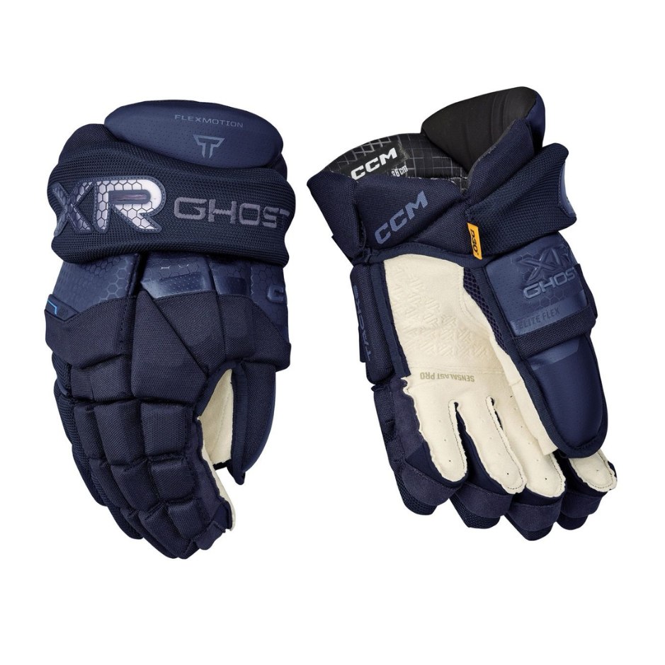 CCM Rukavice CCM Tacks XR Ghost SR