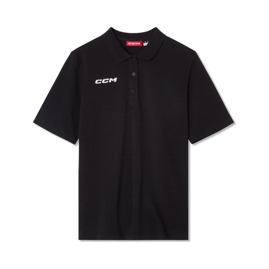 CCM Triko CCM Team Premium Polo SR