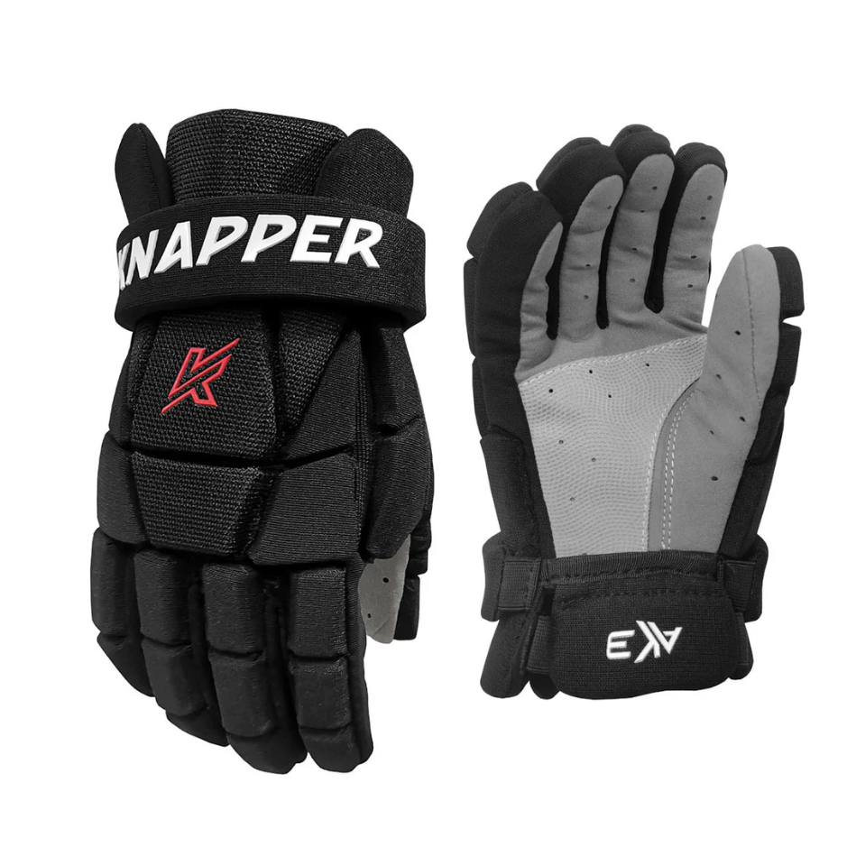 Knapper Hokejbalové rukavice Knapper AK3 v2 SR