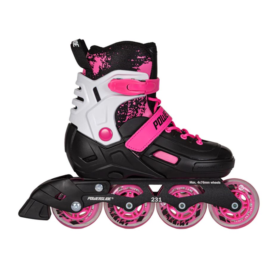Powerslide Dětské kolečkové brusle Powerslide Khaan Magic Pink