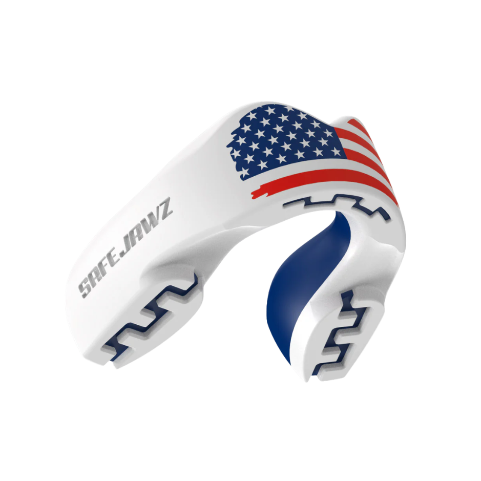 Safe Jawz Chránič zubů Safe Jawz Extro Flags USA