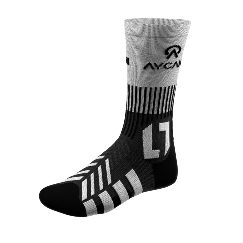 Aycane Ponožky Aycane Powerlight Crew Skate Socks Black