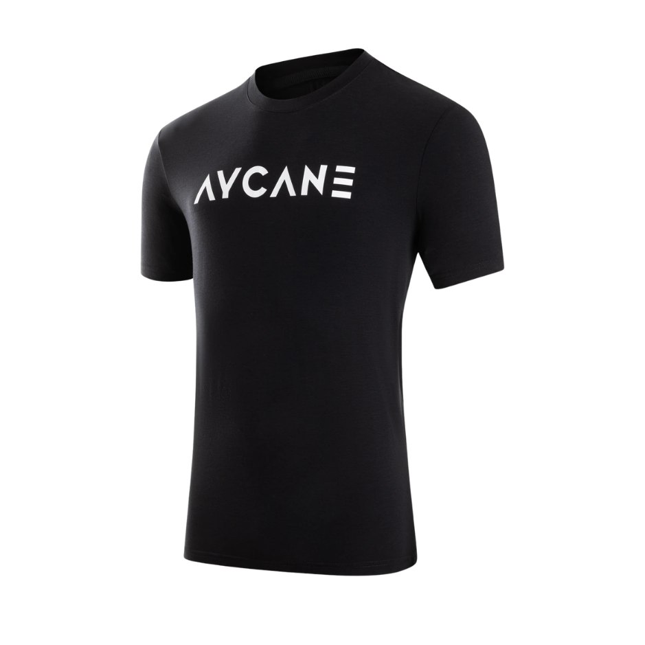 Aycane Triko Aycane Ewoke 2 Short Sleeve Black