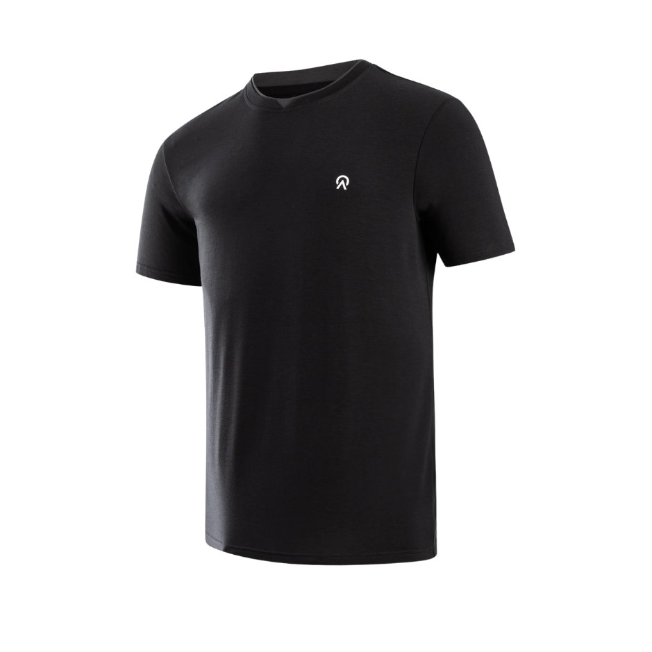 Aycane Triko Aycane Ice Short Sleeve Black