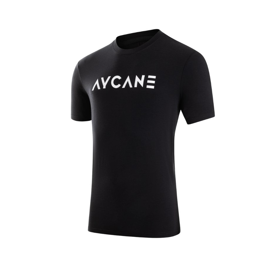 Aycane Triko Aycane Skytos 2 Short Sleeve Black YTH