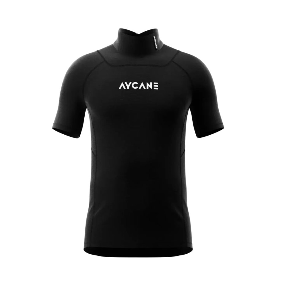 Aycane Triko s nákrčníkem Aycane Blade Evo2 Base Layer Short Sleeve SR