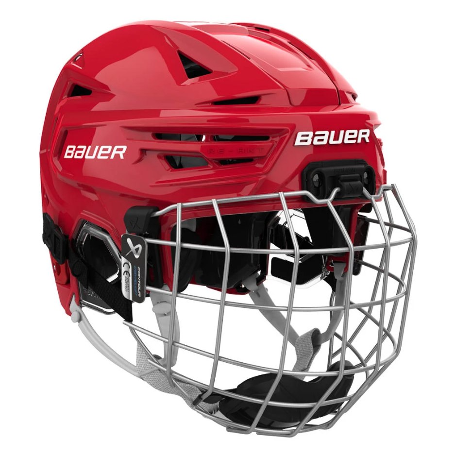 Bauer Hokejová helma Bauer Re-Akt 155 Combo YTH