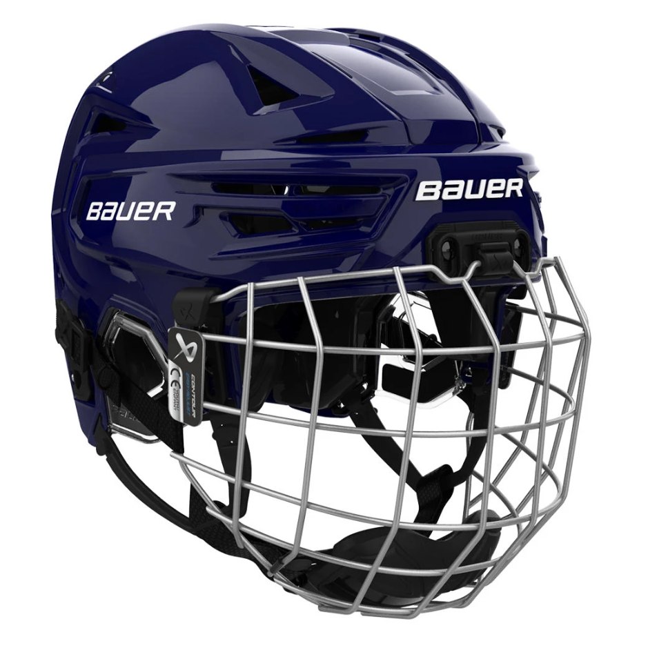 Bauer Hokejová helma Bauer Re-Akt 155 Combo YTH