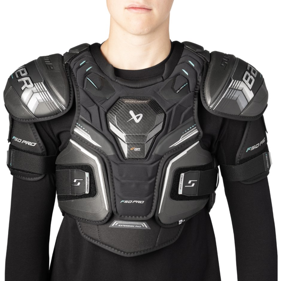 Bauer Hokejová ramena Bauer Supreme F50 Pro INT