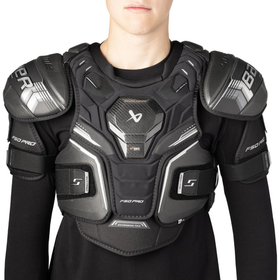 Bauer Hokejová ramena Bauer Supreme F50 Pro JR