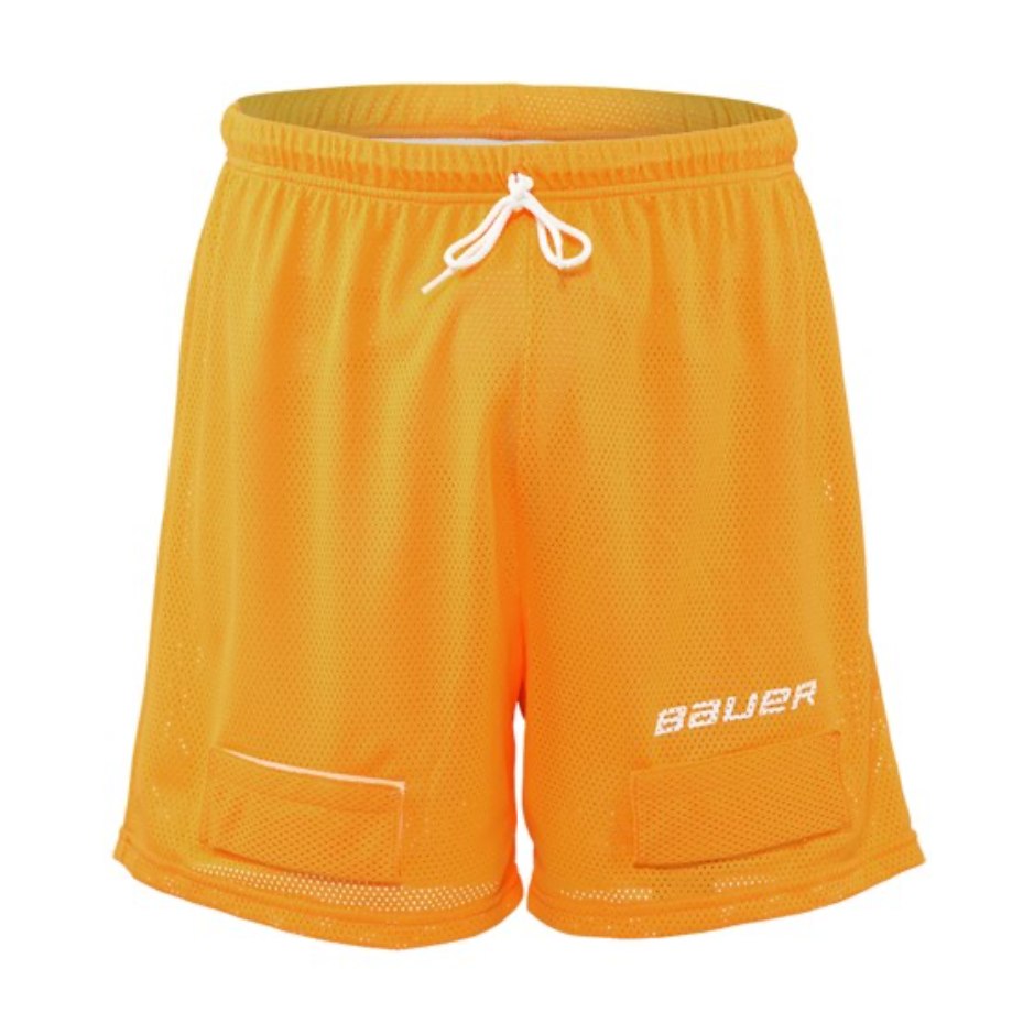 Bauer Hokejové kraťasy se suspenzorem Bauer Core Mesh Jock Short SR