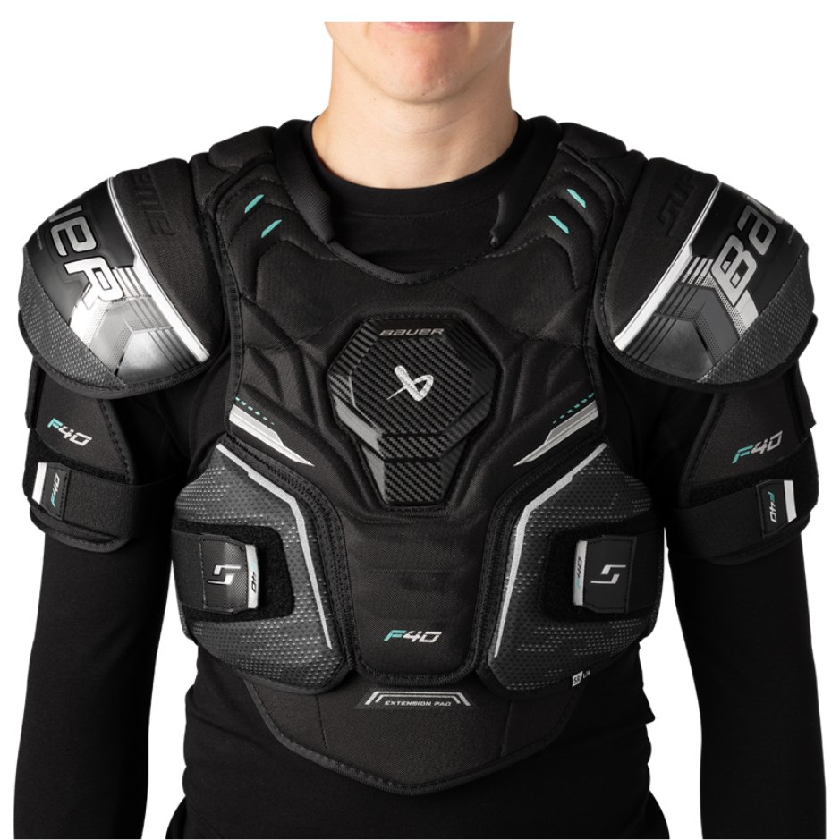 Bauer Hokejové ramena Bauer Supreme F40 INT