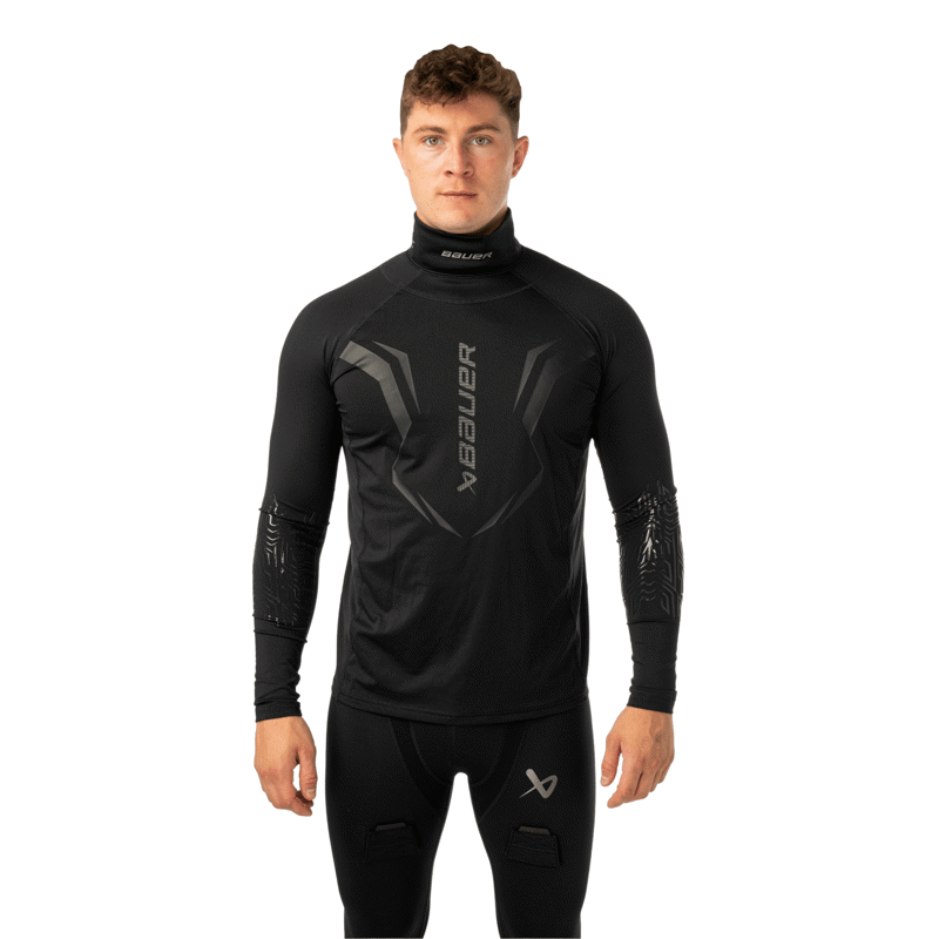 Bauer Triko s nákrčníkem Bauer Bodyguard Neckprotect SR