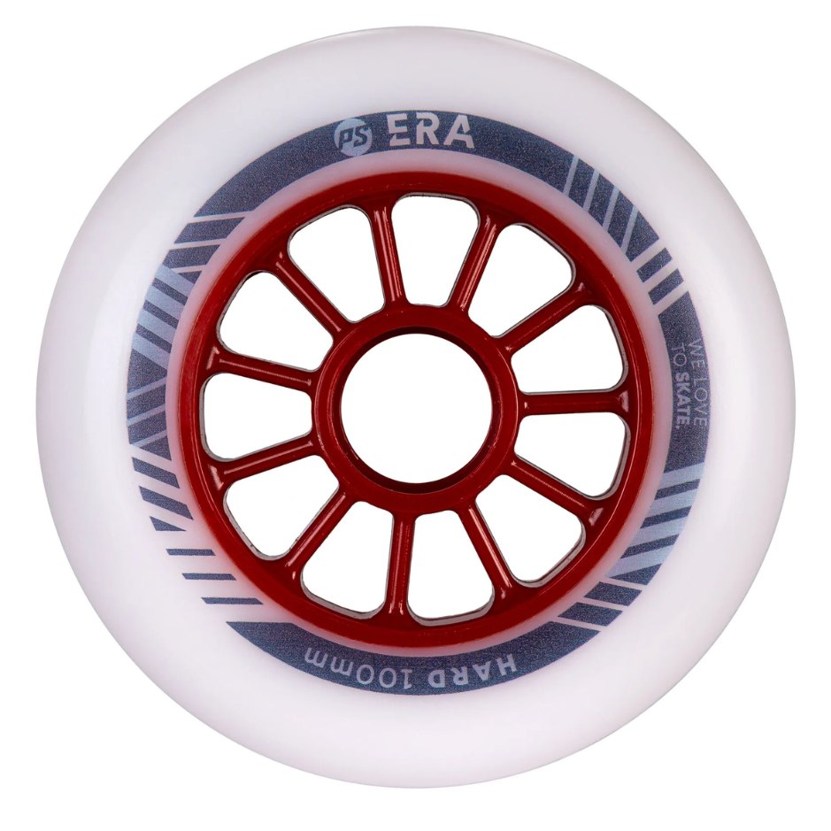 Powerslide Kolečka Powerslide Era 100 mm DD Hard (8ks)