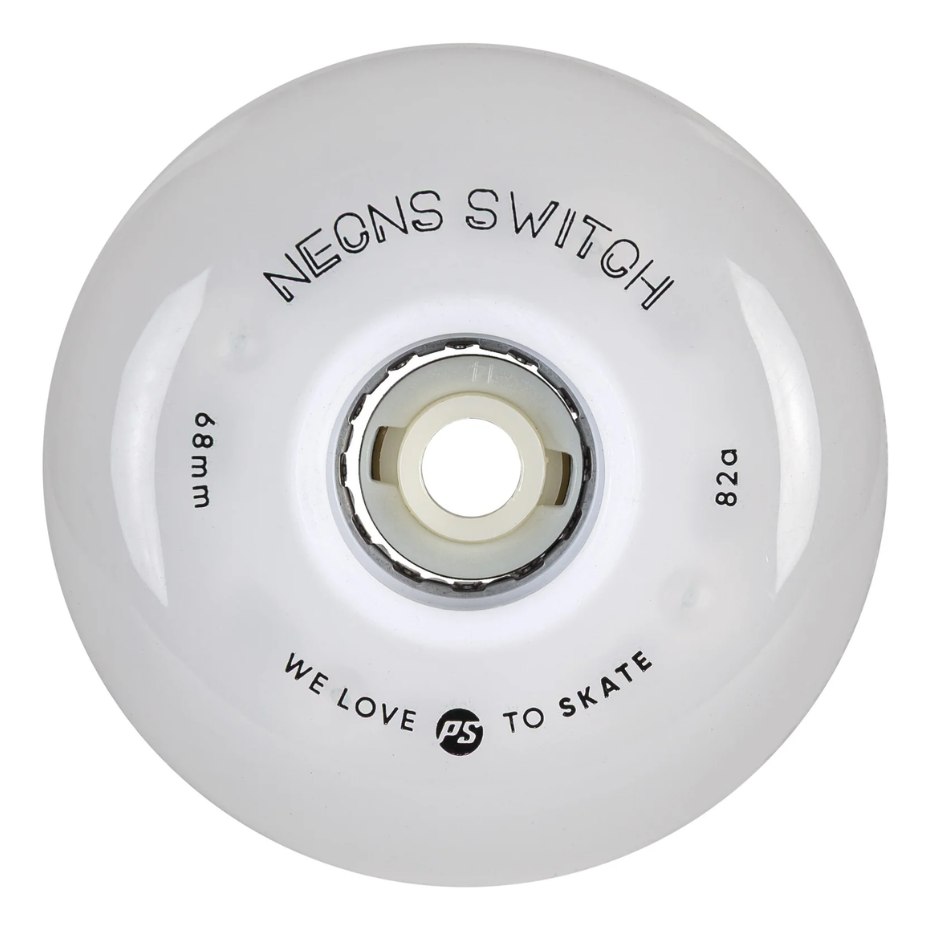 Powerslide Kolečka Powerslide Neons Switch LED (4ks)