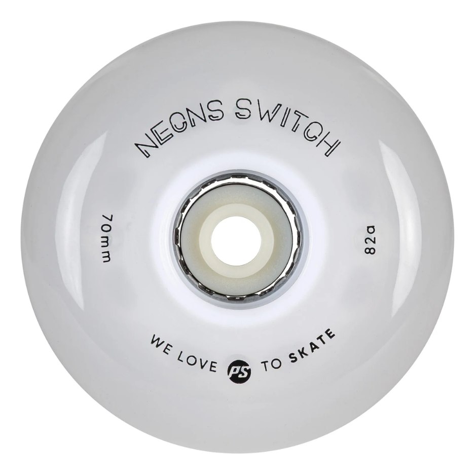 Powerslide Kolečka Powerslide Neons Switch LED (4ks)