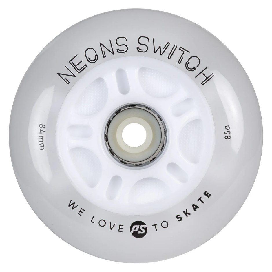 Powerslide Kolečka Powerslide Neons Switch LED (4ks)