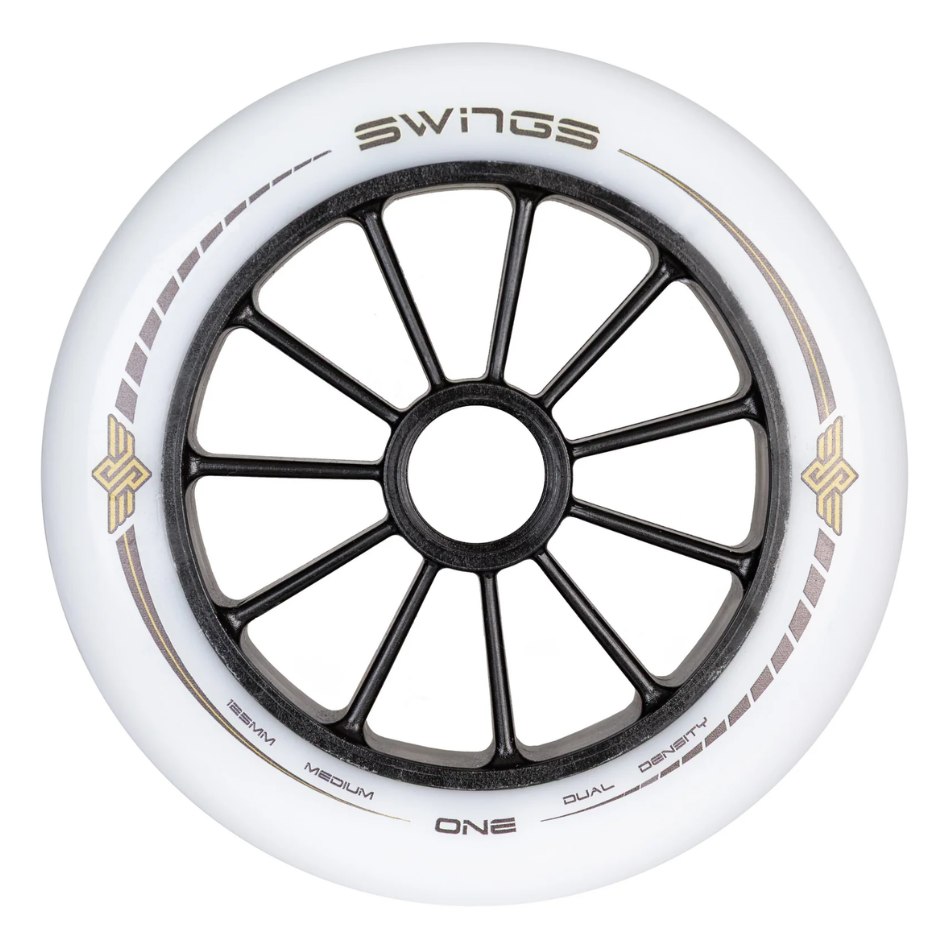 Powerslide Kolečka Powerslide Swings One 125mm Medium (6ks)