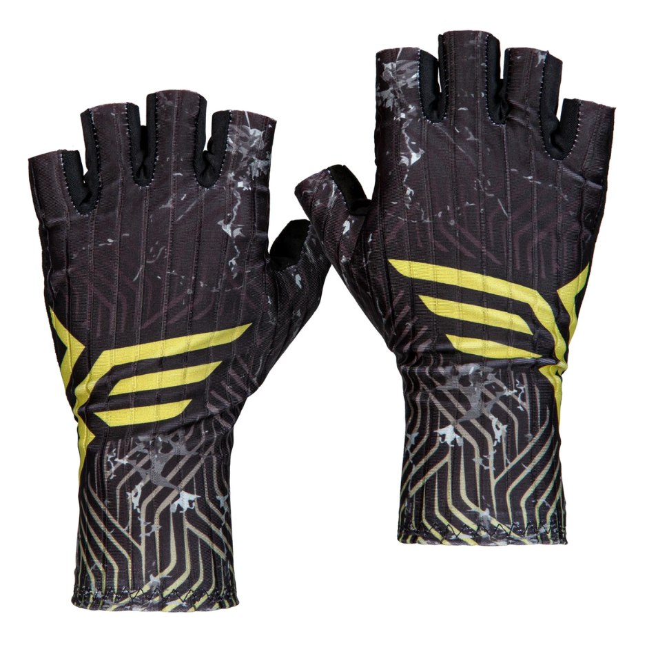 Powerslide Rukavice Swings Aero Glove II Black