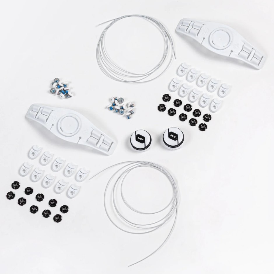 Powerslide Set Powerslide MYFIT Atop PDS White
