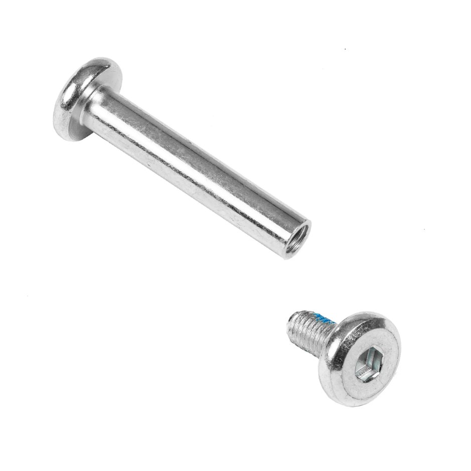 Powerslide Šroub Powerslide Playlife Steel Double Axle Hex 30mm/6mm