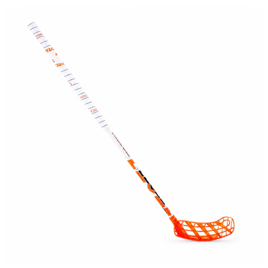 Realstick Florbalová hokejka Realstick Oval Orange 28 Flex